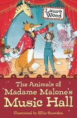 Animals of Madame Malone's Music Hall kaina ir informacija | Knygos paaugliams ir jaunimui | pigu.lt