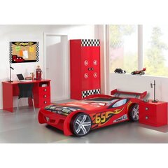 Детский шкаф Monza SC865NAR, красный цвет цена и информация | Шкафчики в детскую | pigu.lt