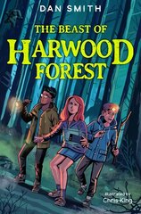 Beast of Harwood Forest kaina ir informacija | Knygos paaugliams ir jaunimui | pigu.lt