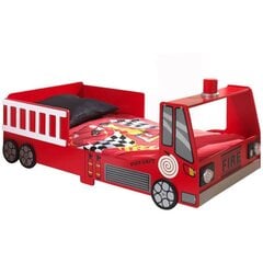 Vaikiška lova Aatrium Fire Truck SCTDFT, raudona kaina ir informacija | Vaikiškos lovos | pigu.lt