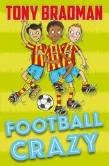 Football Crazy New edition in new format цена и информация | Книги для подростков и молодежи | pigu.lt