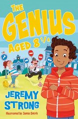 Genius Aged 8 1/4 New edition in new format цена и информация | Книги для подростков  | pigu.lt