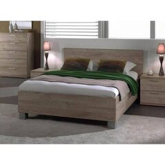 Кровать Aatrium Emma, 180x200 см, коричневая цена и информация | Кровати | pigu.lt