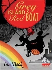 Grey Island, Red Boat kaina ir informacija | Knygos paaugliams ir jaunimui | pigu.lt