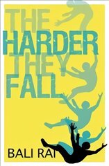 Harder They Fall цена и информация | Книги для подростков и молодежи | pigu.lt