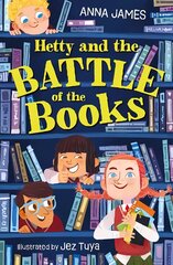 Hetty and the battle of the books kaina ir informacija | Knygos paaugliams ir jaunimui | pigu.lt