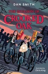 Invasion of Crooked Oak цена и информация | Книги для подростков  | pigu.lt