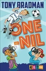One-Nil: 4u2read New edition in new format kaina ir informacija | Knygos paaugliams ir jaunimui | pigu.lt