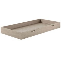 Ящик для кровати Aatrium Nani, коричневый цвет цена и информация | Выдвижные ящики, ящики для постельного белья | pigu.lt
