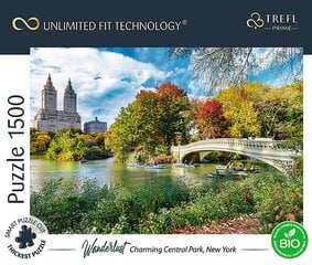 Пазл Центральный парк Trefl Prime, 1500 д. цена и информация | Пазлы | pigu.lt