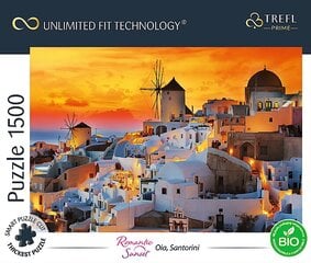Dėlionė Romantiškas saulėlydis Trefl Prime,1500 d. kaina ir informacija | Dėlionės (puzzle) | pigu.lt