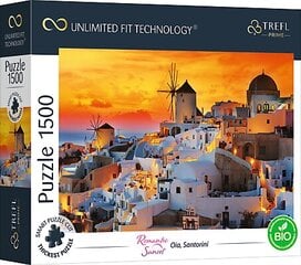 Dėlionė Romantiškas saulėlydis Trefl Prime,1500 d. kaina ir informacija | Dėlionės (puzzle) | pigu.lt