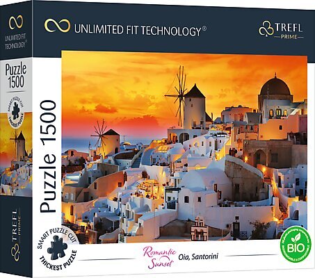 Dėlionė Romantiškas saulėlydis Trefl Prime,1500 d. цена и информация | Dėlionės (puzzle) | pigu.lt