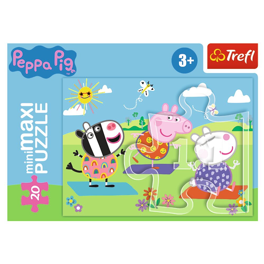 Dėlionė Kiaulytė Pepa Trefl Mini Maxi, 20. kaina ir informacija | Dėlionės (puzzle) | pigu.lt