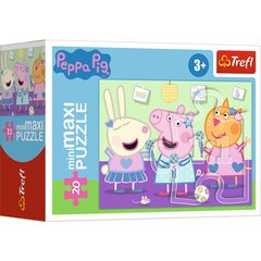 Пазл Свинка Pepa Trefl Mini Maxi, 20 д. цена и информация | Пазлы | pigu.lt