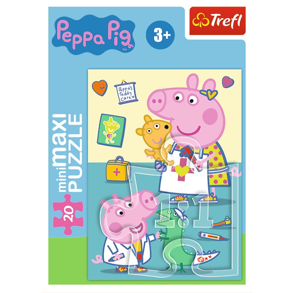 Dėlionė Kiaulytė Pepa Trefl Mini Maxi, 20. kaina ir informacija | Dėlionės (puzzle) | pigu.lt