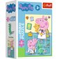 Dėlionė Kiaulytė Pepa Trefl Mini Maxi, 20. kaina ir informacija | Dėlionės (puzzle) | pigu.lt