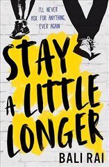 Stay A Little Longer цена и информация | Книги для подростков и молодежи | pigu.lt