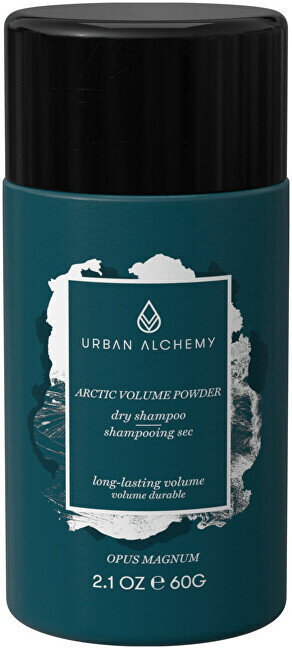 Plaukų pudra Urban Alchemy Opus Magnum Artic Volume Powder, 60 g kaina ir informacija | Plaukų formavimo priemonės | pigu.lt