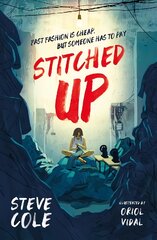 Stitched Up kaina ir informacija | Knygos paaugliams ir jaunimui | pigu.lt