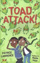 Toad Attack! цена и информация | Книги для подростков и молодежи | pigu.lt