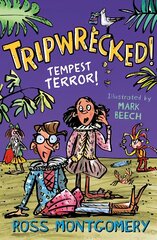 Tripwrecked!: Tempest Terror цена и информация | Книги для подростков  | pigu.lt