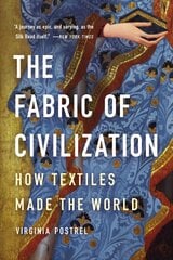 The Fabric of Civilization: How Textiles Made the World цена и информация | Исторические книги | pigu.lt