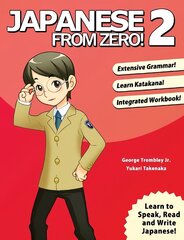 Japanese from Zero! 2 2015 5th edition, 2 цена и информация | Пособия по изучению иностранных языков | pigu.lt
