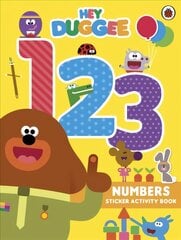 Hey Duggee: 123: Numbers Sticker Activity Book цена и информация | Книги для самых маленьких | pigu.lt