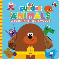 Hey Duggee: Animals: A Touch-and-Feel Playbook kaina ir informacija | Knygos mažiesiems | pigu.lt