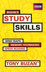 Buzan's Study Skills: Mind Maps, Memory Techniques, Speed Reading and More! 2nd Revised edition цена и информация | Самоучители | pigu.lt