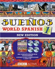 Suenos World Spanish 1: language pack with cds, Bk. 1 цена и информация | Пособия по изучению иностранных языков | pigu.lt