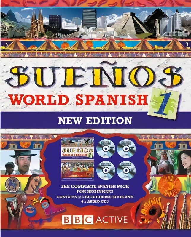Suenos World Spanish 1: language pack with cds, Bk. 1 kaina ir informacija | Užsienio kalbos mokomoji medžiaga | pigu.lt