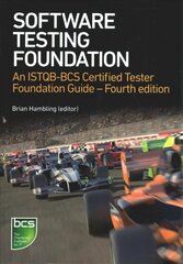 Software Testing: An Istqb-BCS Certified Tester Foundation guide - 4th edition 4th edition kaina ir informacija | Ekonomikos knygos | pigu.lt