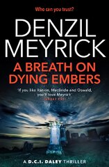 Breath on Dying Embers: A D.C.I. Daley Thriller цена и информация | Фантастика, фэнтези | pigu.lt