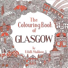 Colouring Book of Glasgow цена и информация | Книги об искусстве | pigu.lt