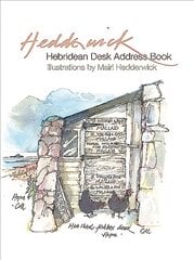 Hebridean Desk Address Book цена и информация | Книги об архитектуре | pigu.lt