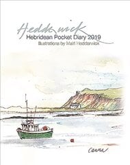 Hebridean Pocket Diary 2019 цена и информация | Книги об искусстве | pigu.lt
