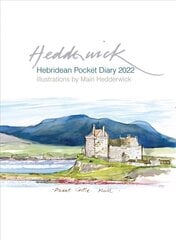 Hebridean Pocket Diary 2022 kaina ir informacija | Knygos apie meną | pigu.lt