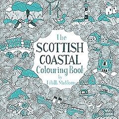 Scottish Coastal Colouring Book цена и информация | Книги для самых маленьких | pigu.lt