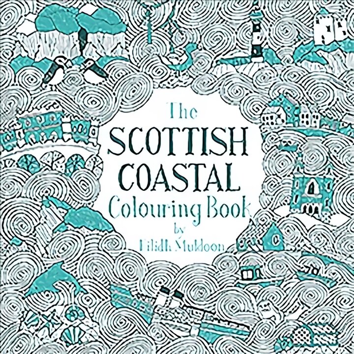 Scottish Coastal Colouring Book kaina ir informacija | Knygos mažiesiems | pigu.lt