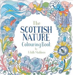 Scottish Nature Colouring Book цена и информация | Книжки - раскраски | pigu.lt