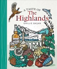 Taste of the Highlands цена и информация | Книги рецептов | pigu.lt