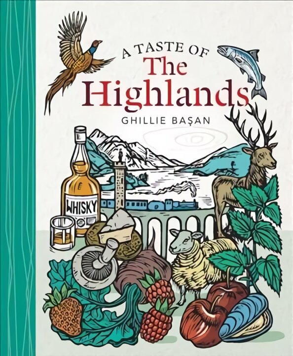 Taste of the Highlands kaina ir informacija | Receptų knygos | pigu.lt