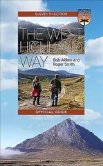 West Highland Way: The Official Guide 11th Edition цена и информация | Путеводители, путешествия | pigu.lt