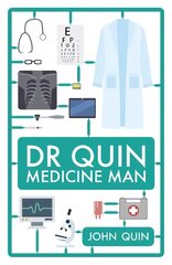 Dr. Quin, Medicine Man цена и информация | Биографии, автобиографии, мемуары | pigu.lt