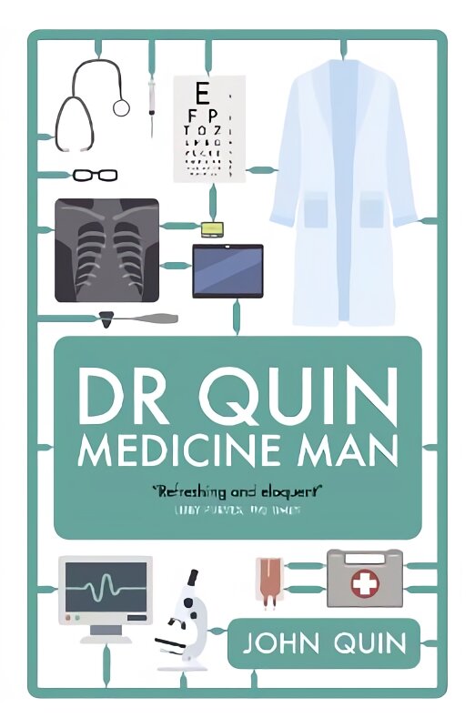 Dr Quin, Medicine Man цена и информация | Biografijos, autobiografijos, memuarai | pigu.lt