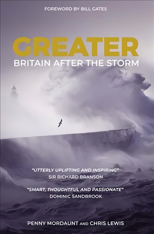 Greater: Britain After the Storm kaina ir informacija | Socialinių mokslų knygos | pigu.lt