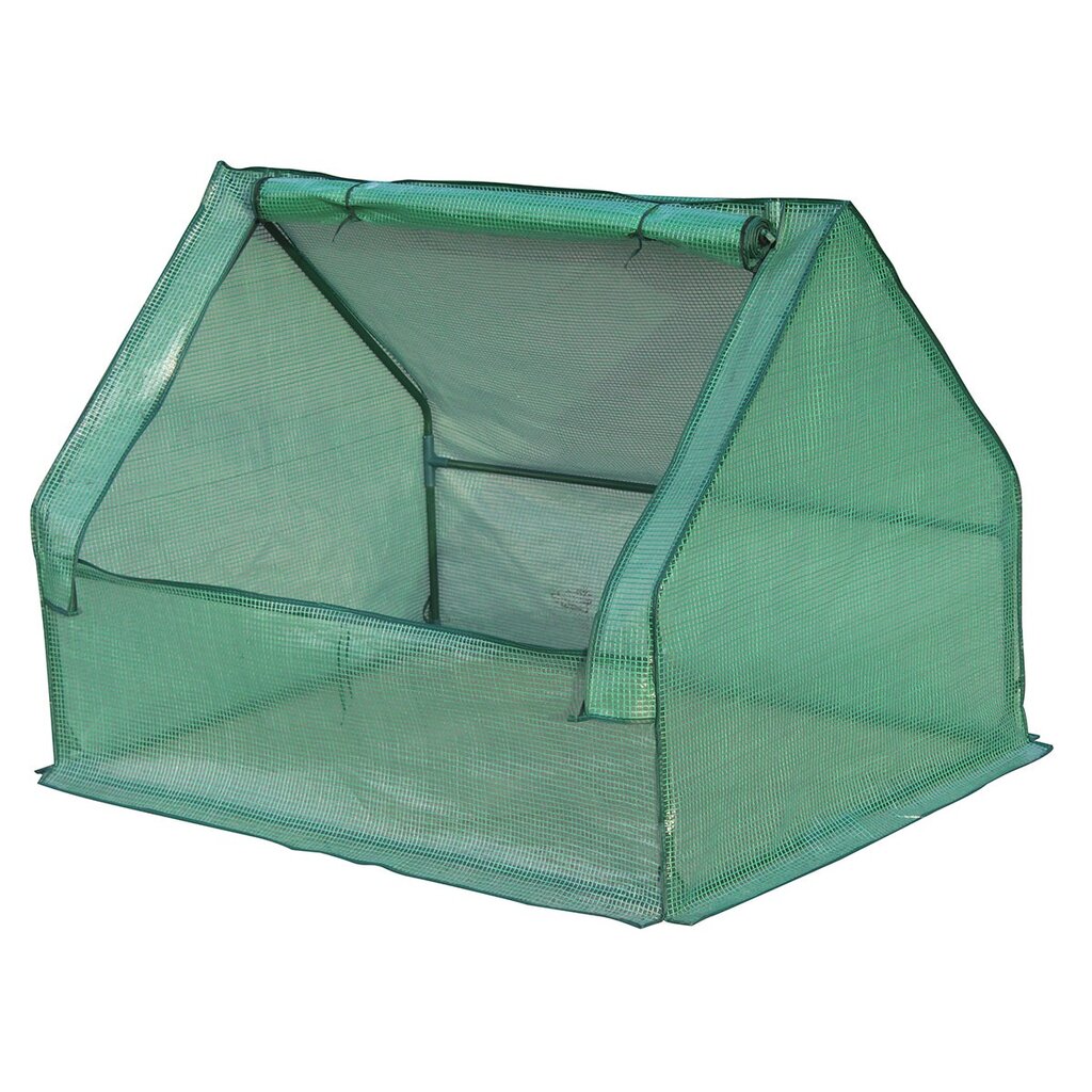 Mini šiltnamis Saska Garden, 124x94x94 cm, žalias цена и информация | Šiltnamiai | pigu.lt