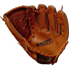 Бейсбольная перчатка из экокожи Best Sporting цена и информация | Бейсбол | pigu.lt